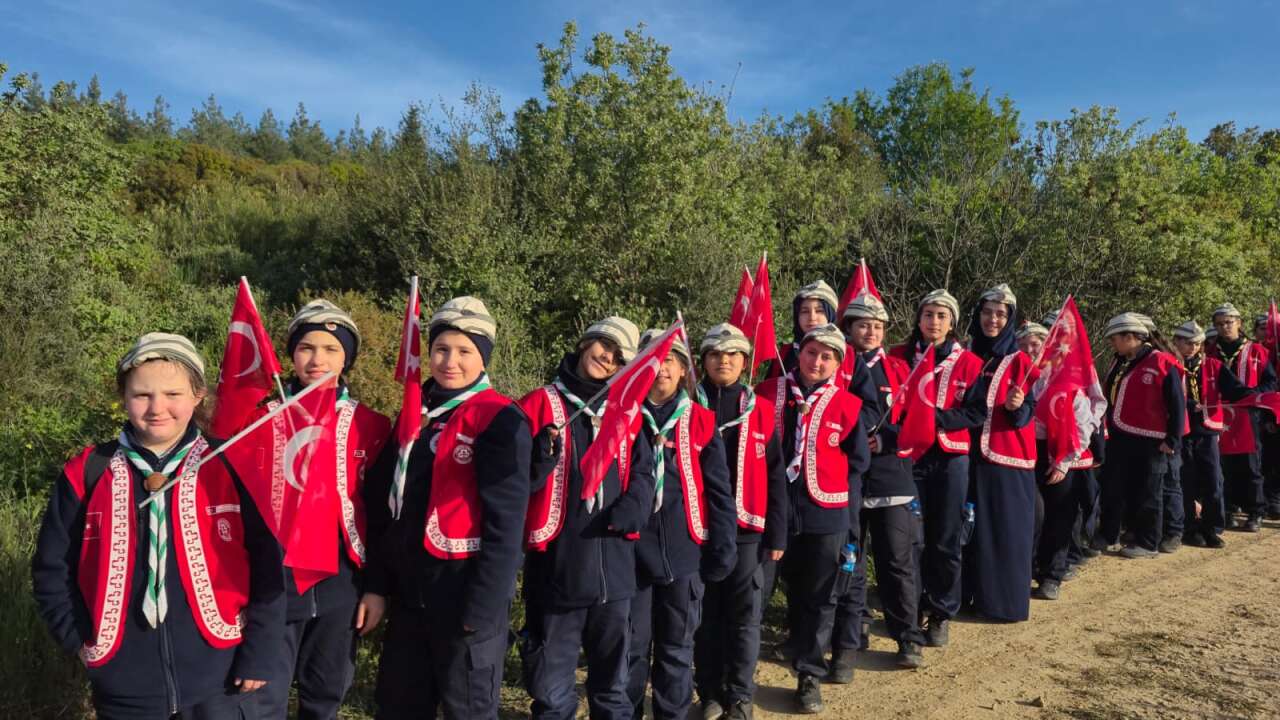 Meramlı izciler 111 yıl sonra Çanakkale’de 57. Alayın izinden yürüdü 5